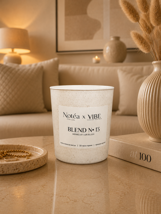 Blend  №13 вдъхновена от Cuir Beluga