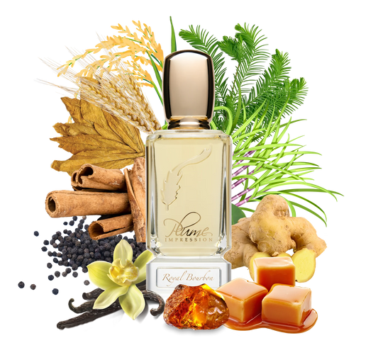 Plume Impression Royal Bourbon EDP 80 ML